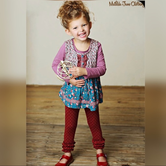 Matilda Jane Friends Forever Gabriella SARA Top - Picture 3 of 6